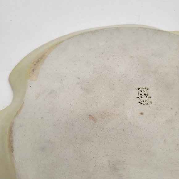 Antique Limoges France Pink Floral Vanity Tray Plate Platter Dish 9 1/4" - Picture 10 of 10